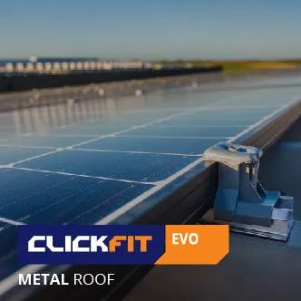 ClickFit EVO Steel roof