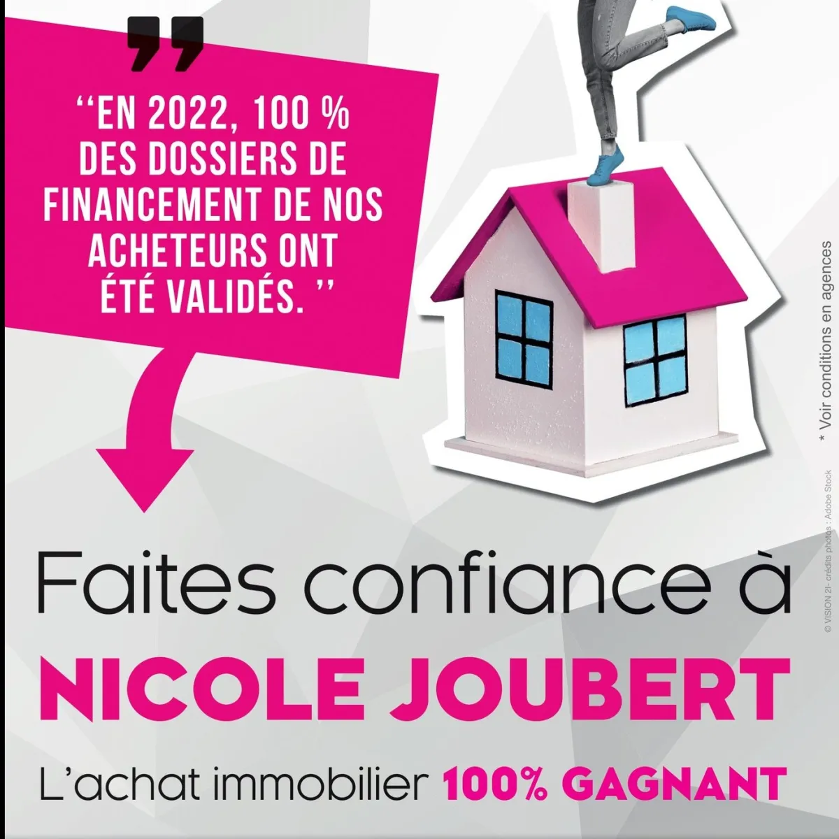 Le financement gagnant !