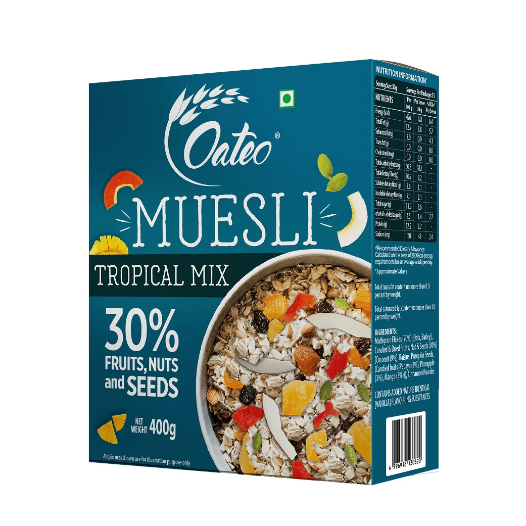 Oateo Muesli