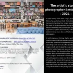 The artist’s studio of photographer Bettina Rheims - 2021 -