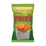 Himalayan Pink Salt Crunchy Fries and Taco Dil-licious Crunchy Fries