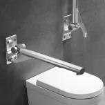 HA-L650 Toilet grab rails hinged foldable for elderly care