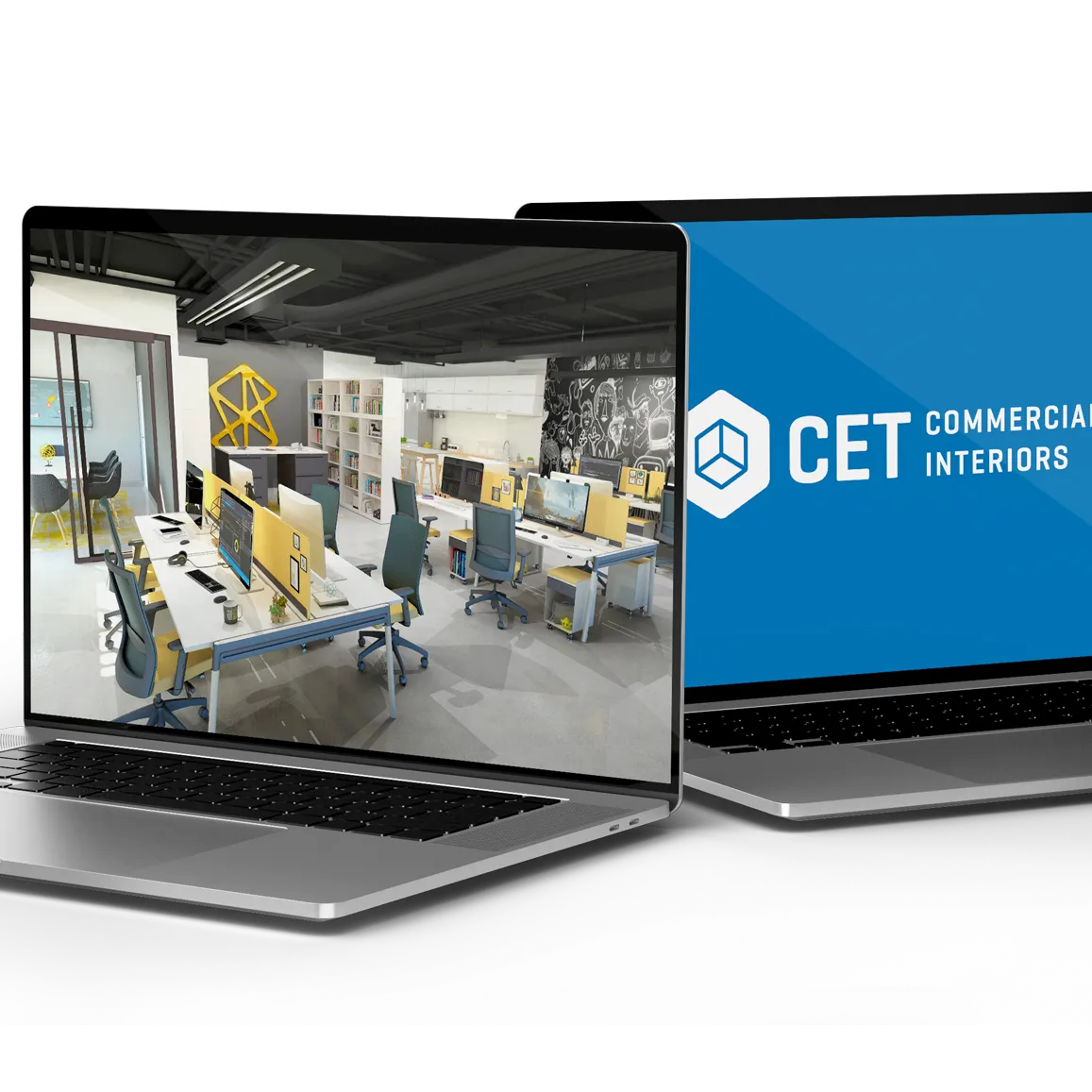 オフィス家具・商環境メーカー向け 提案業務効率化のDXプラットフォーム『CET』