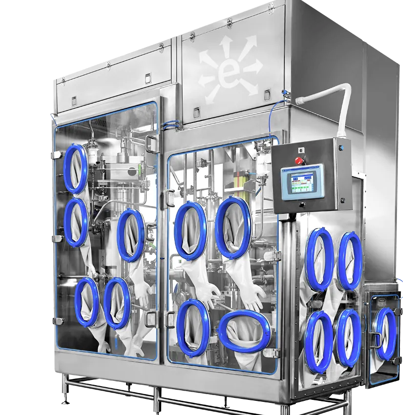 Extract Technology - Containment Isolators