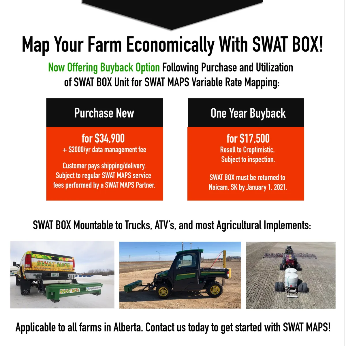 SWAT BOX Buyback Program