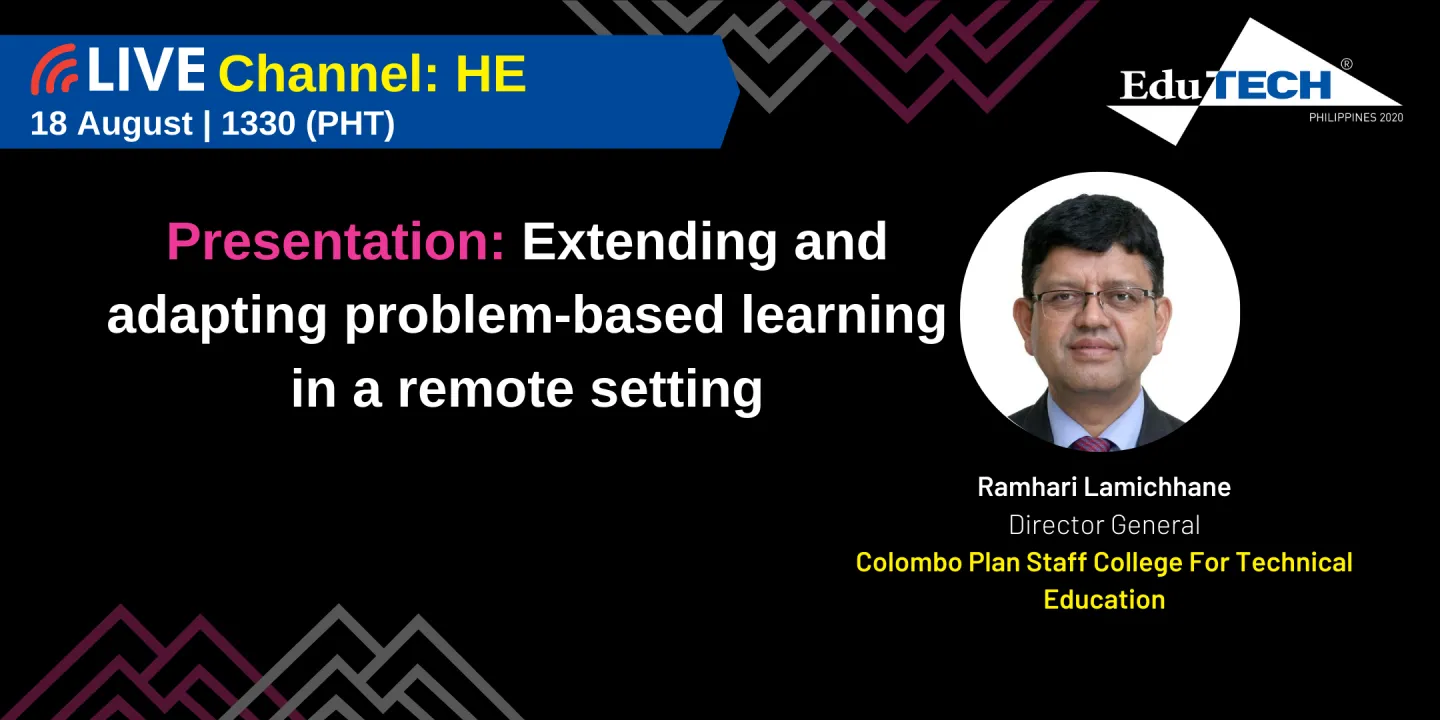 Extending and adapting problem-based learning in a remote setting