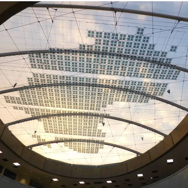 OPV sail in shape of African continent