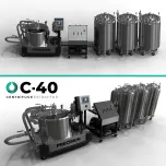 Ethanol Centrifuge Extraction Equipment