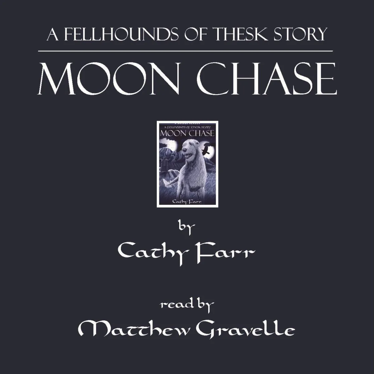 Moon Chase, Bridge Reader, audio recording narrated my Matthew Gravelle (unabridged)