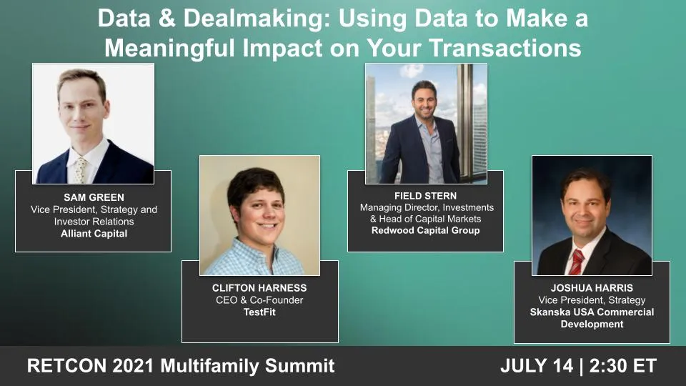 Data & Dealmaking: Using Data to Make a Meaningful Impact on Your Transactions