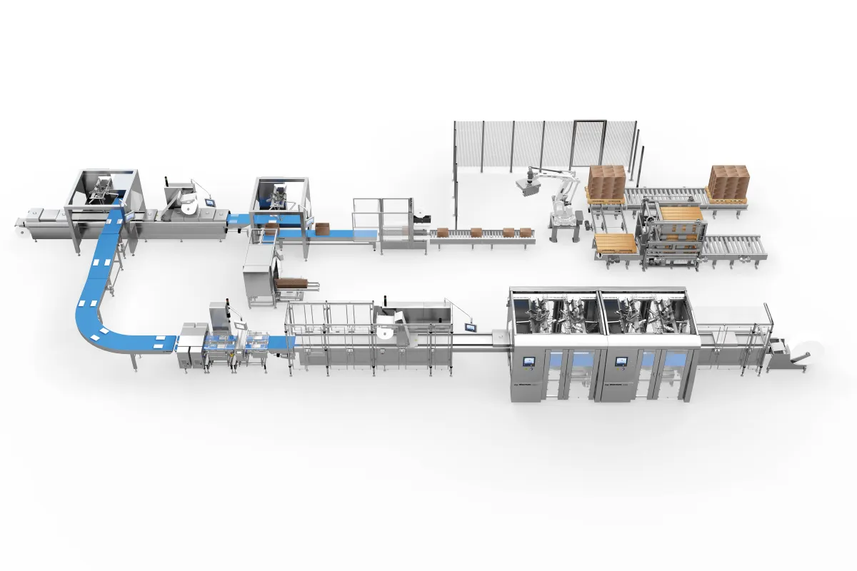 Automation - Multivac lines concept