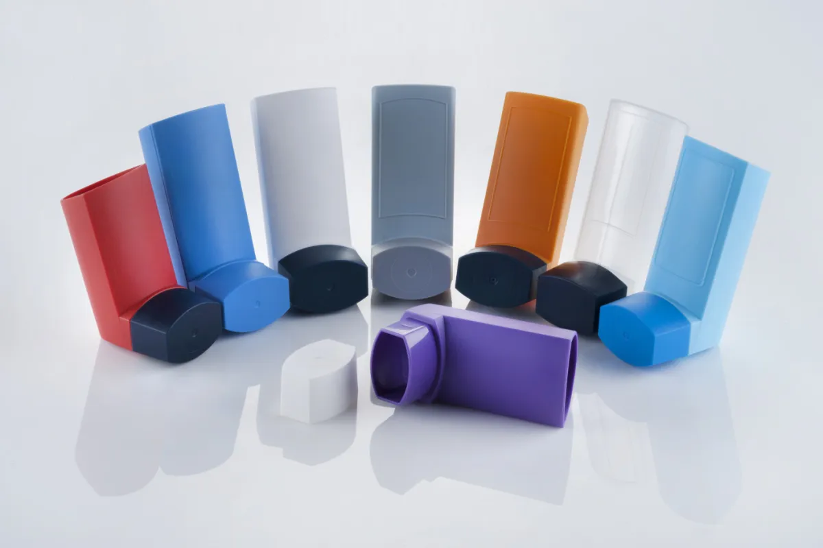 Metered-dose inhaler (MDI) actuators