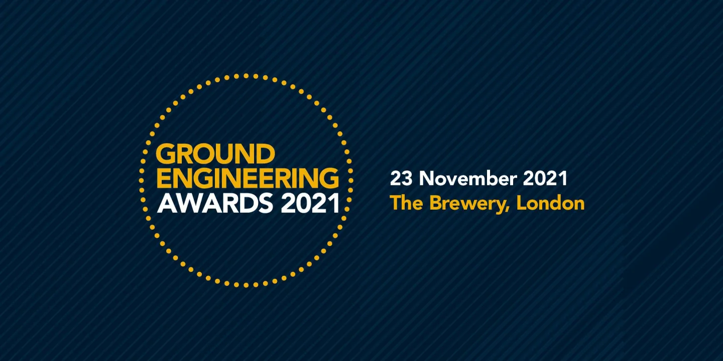 Ground Engineering Awards 2021