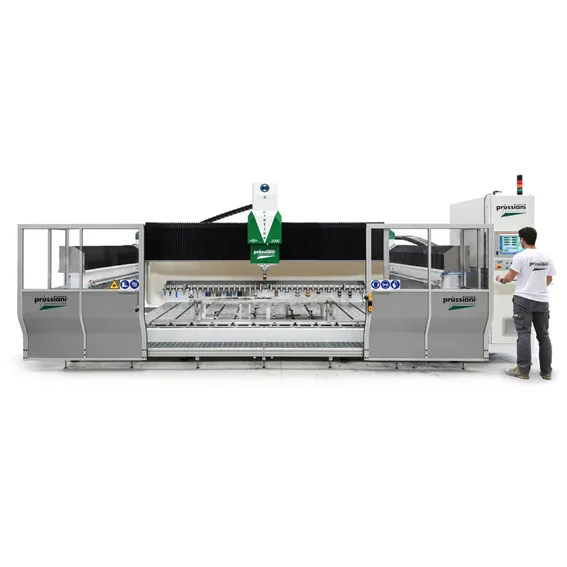 PLATINO 2000 - CNC working center