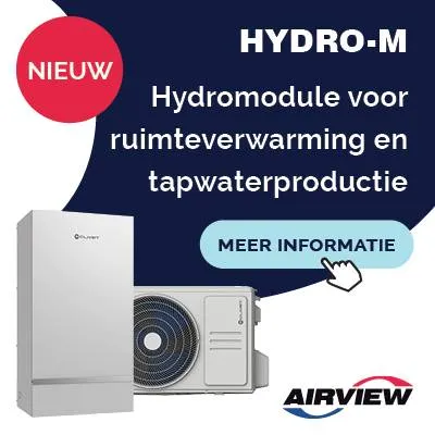HYDRO-M 80M: Hydromodule voor Ruimteverwarming en Tapwaterproductie