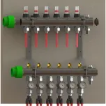 Underfloor heating and Cooling - EcoFloor Dry Screed Low Profile System