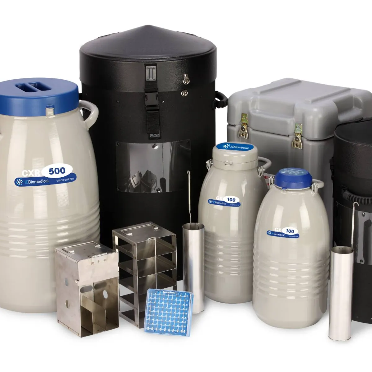 Cryo Exchange Vapor Shippers