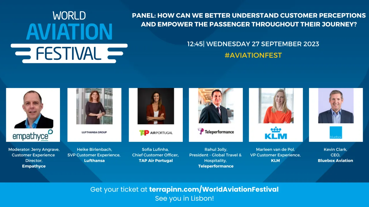 Panel: How can we better understand customer perceptions and empower the passenger throughout their journey?