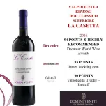 VALPOLICELLA RIPASSO DOC CLASSICO SUPERIORE LA CASETTA