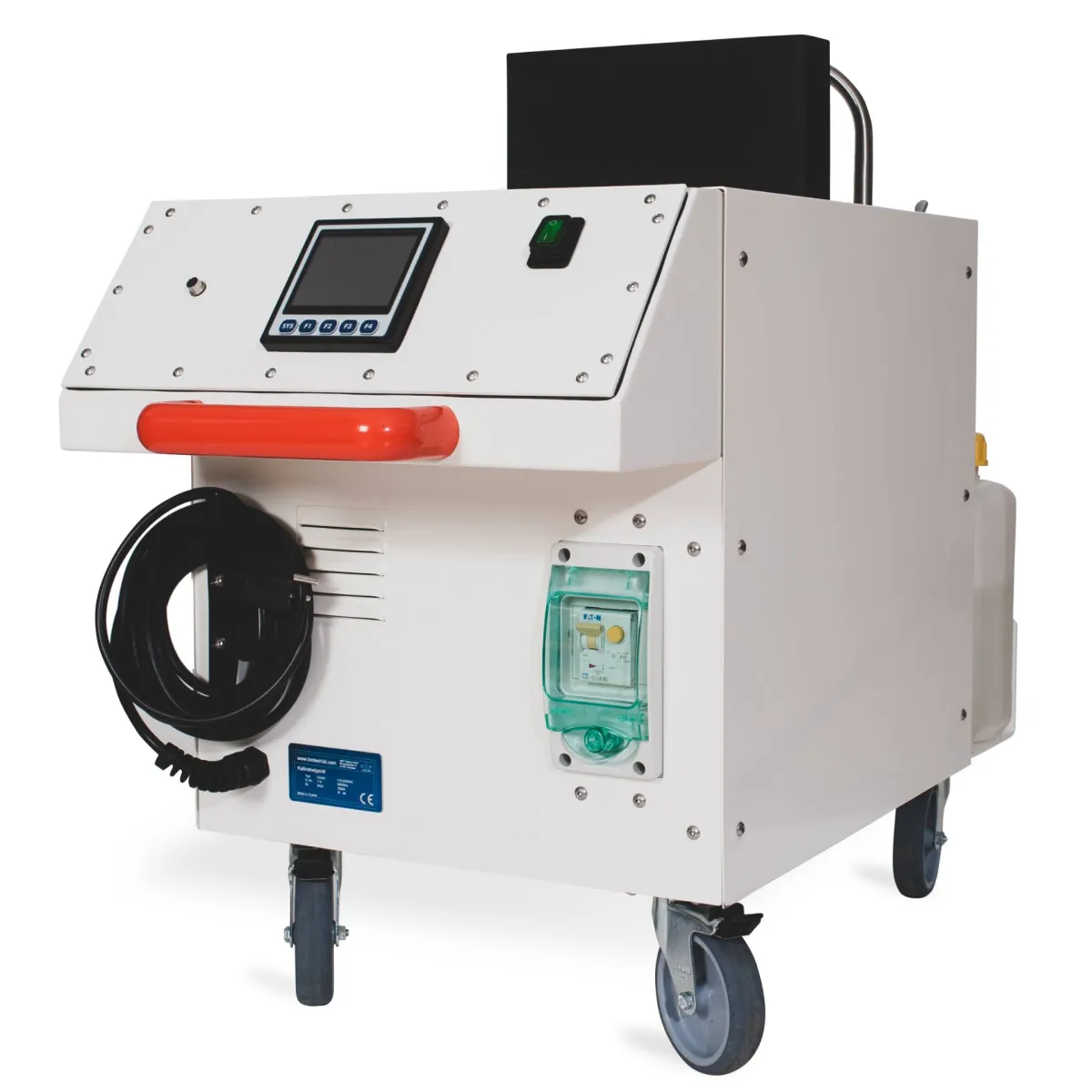 3D Surface disinfection