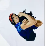 Strong Asian Woman Shirt - White