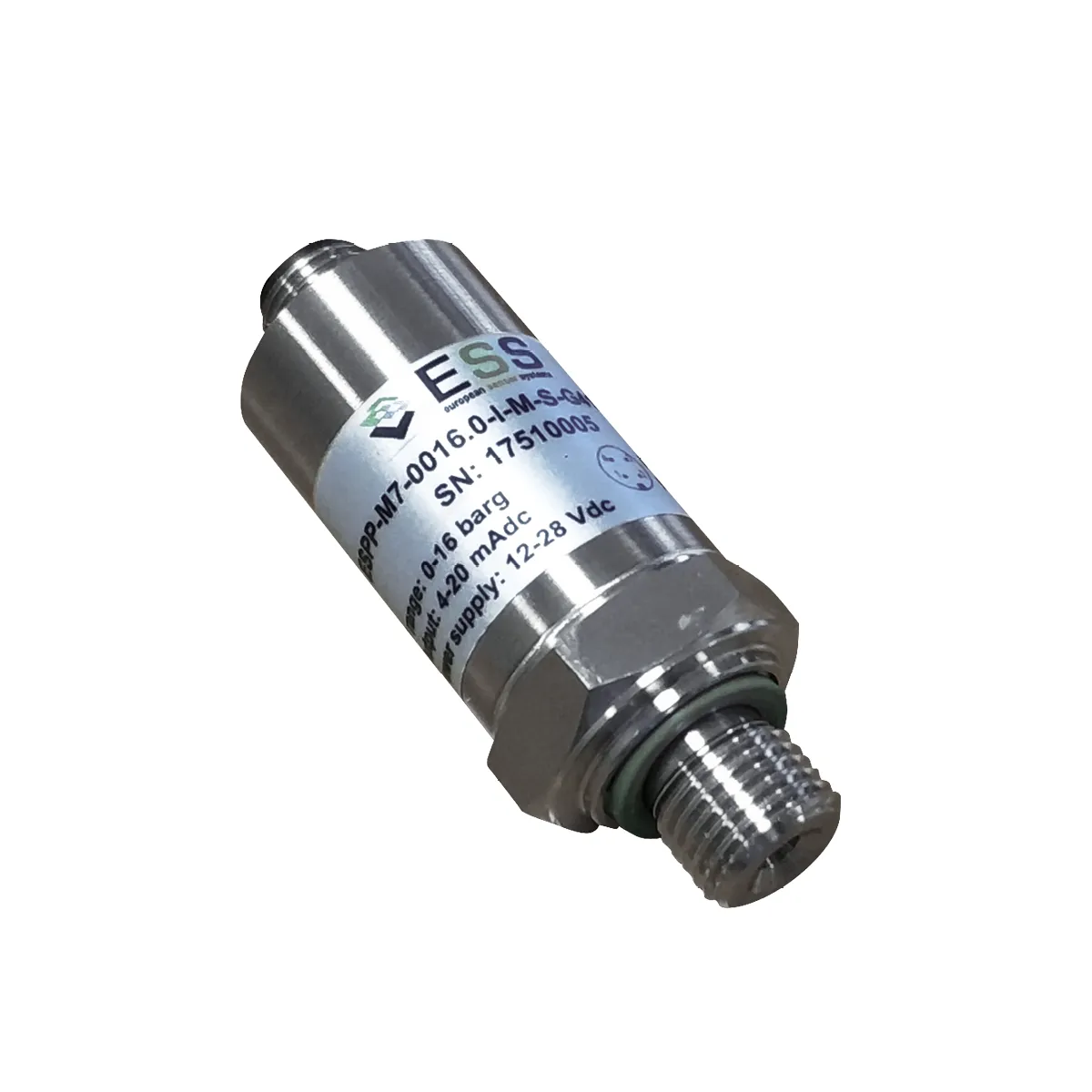 ESPP-MIT1 - Micro-Fused Strain Gauge Pressure Transmitters