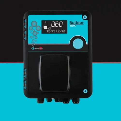 Bulleur - Water level management for overflow/ infinity pools