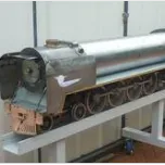 Creating a working locomotive with BIM