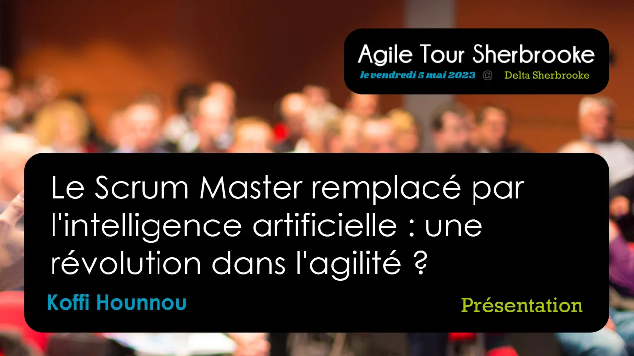 Le Scrum Master remplacé par l'intelligence artificielle : une révolution dans l'agilité ?