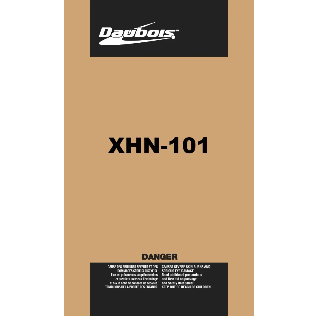 XHN-101 - Mortier de pose à base de chaux hydraulique