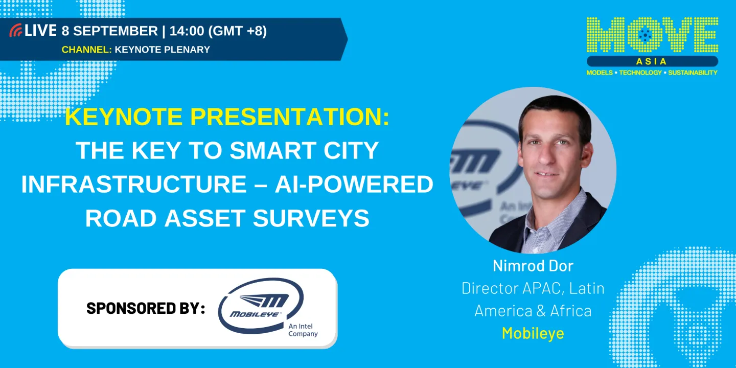 The key to smart city infrastructure – AI-powered road asset surveys