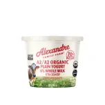 New 100% Grass-fed A2/A2 kefirs and yogurts from Certified Regeneratvie Organic Alexandre Family Farm