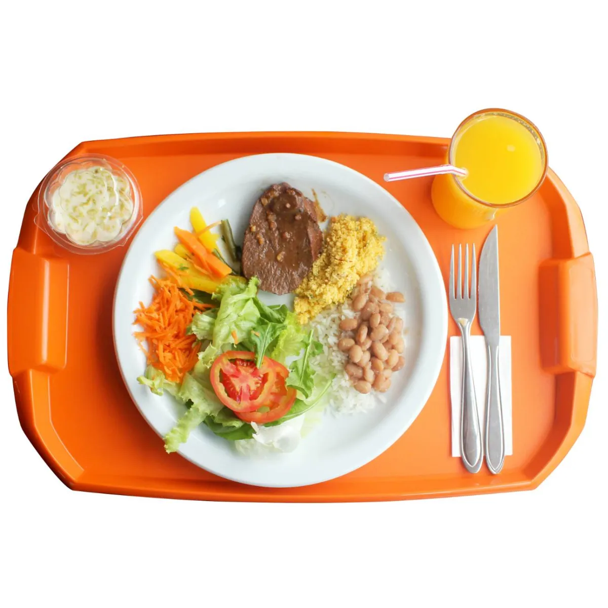 Bandeja de Plástico L600 Self Service