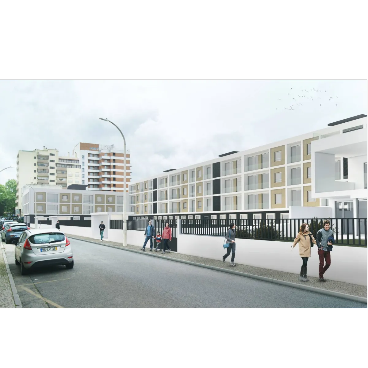 Projet Almeida Garrett - Setubal