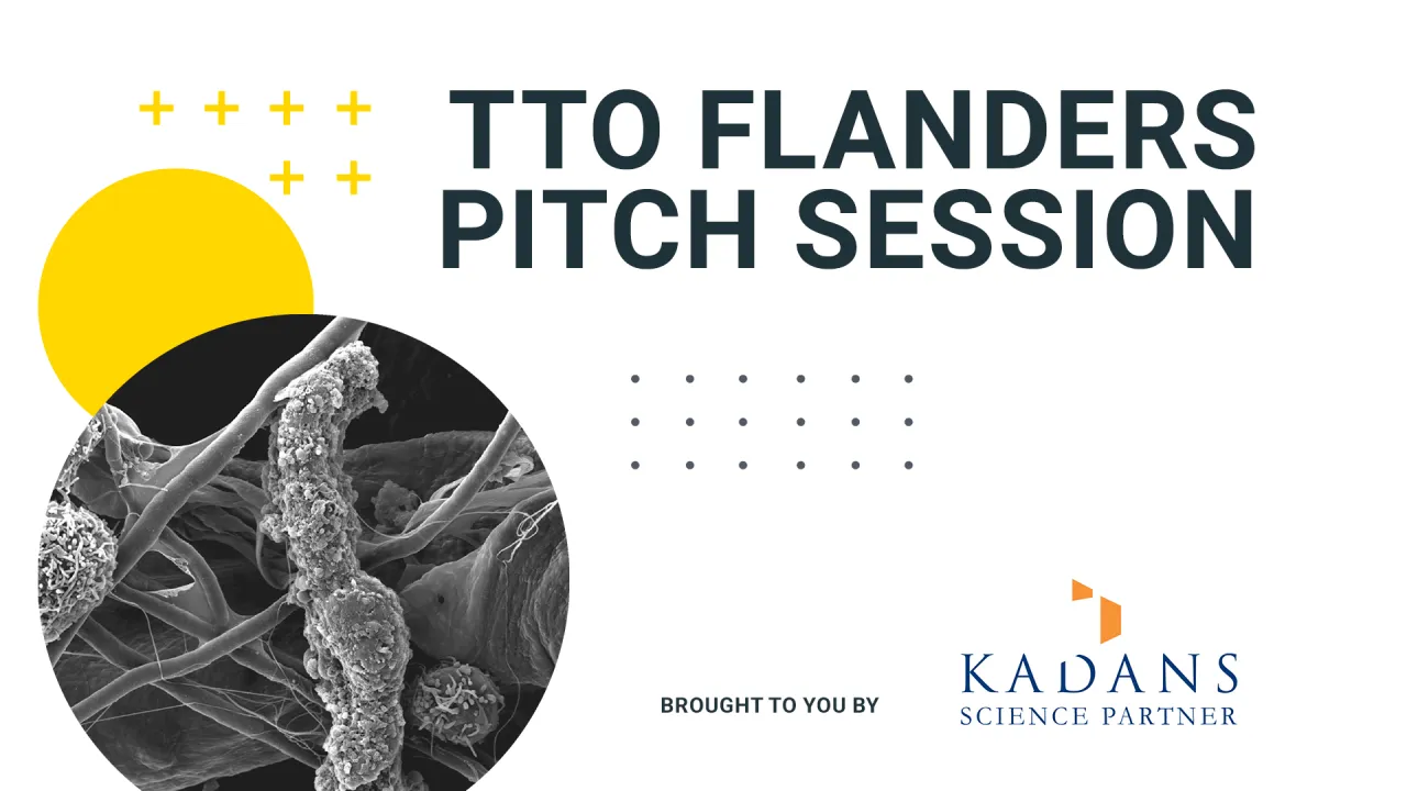 TTO Flanders Pitch Session