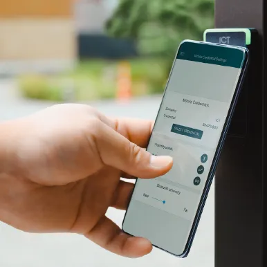 Protege Mobile Credentials
