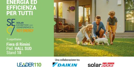 LEADER110 - DAIKIN - SOLAREDGE