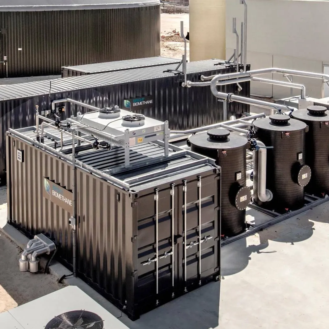 Bright Biomethane - PurePac Medium