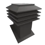 VMAX Évents de toit en pente 301-302-303