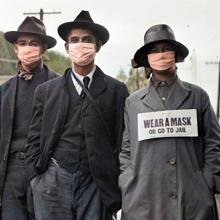 The Spanish flu, the invisible enemy (1x52') - In production