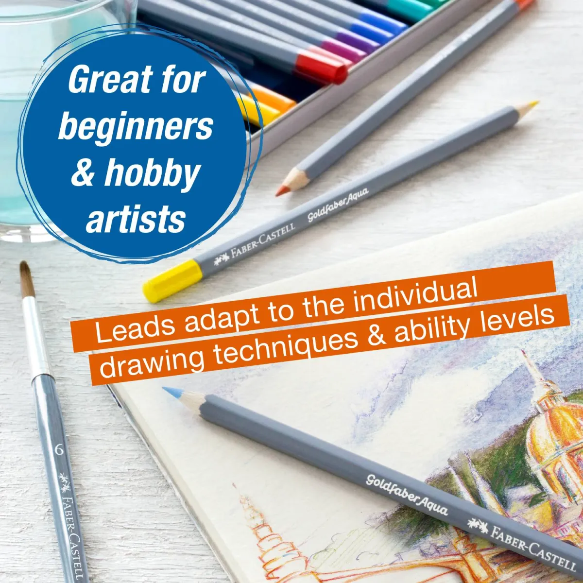 Goldfaber Watercolor Pencils