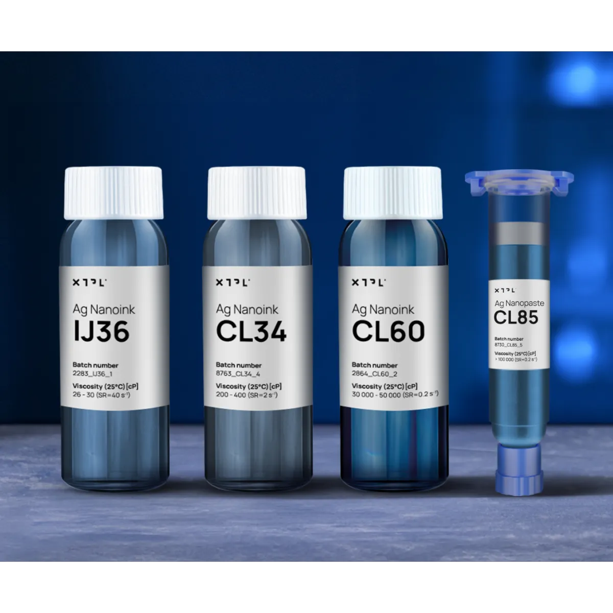 Nanoinks & nanopastes