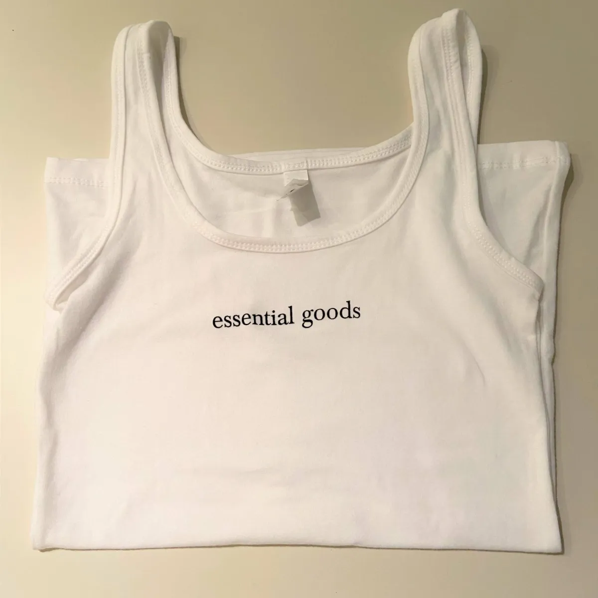 Essential Goods Women's Tank Top. Simply schedule a meeting to be entered to win! Good Luck!