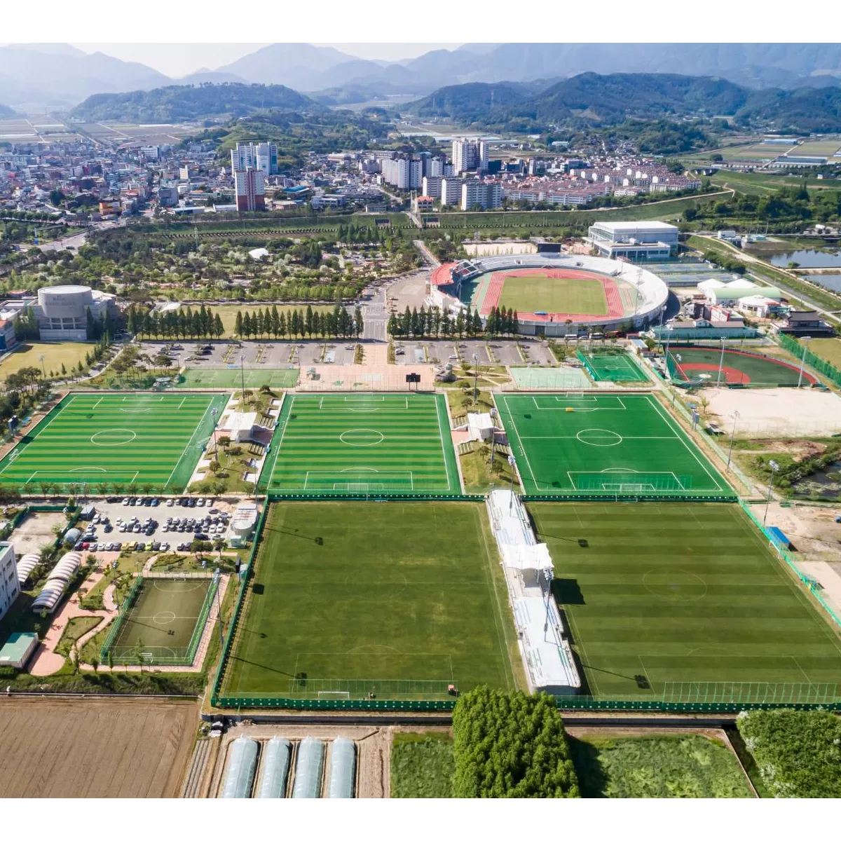 Ham An, Sports Town (KBEE45)