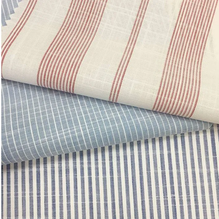 Telas Preteñidas, 100% Algodón, Pol/Alg, 100%Rayón