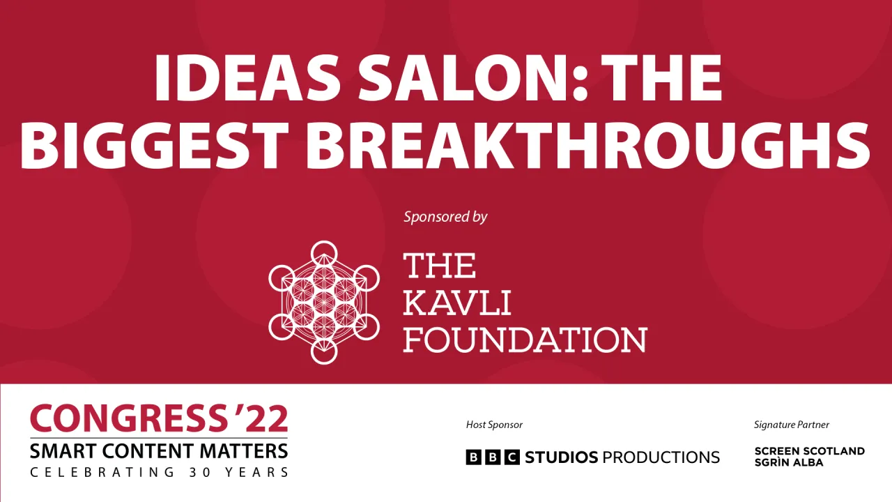 Ideas Salon: The Biggest Breakthroughs