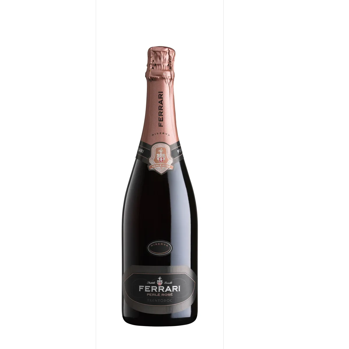 Ferrari Perlé Rosé Riserva, Trentodoc