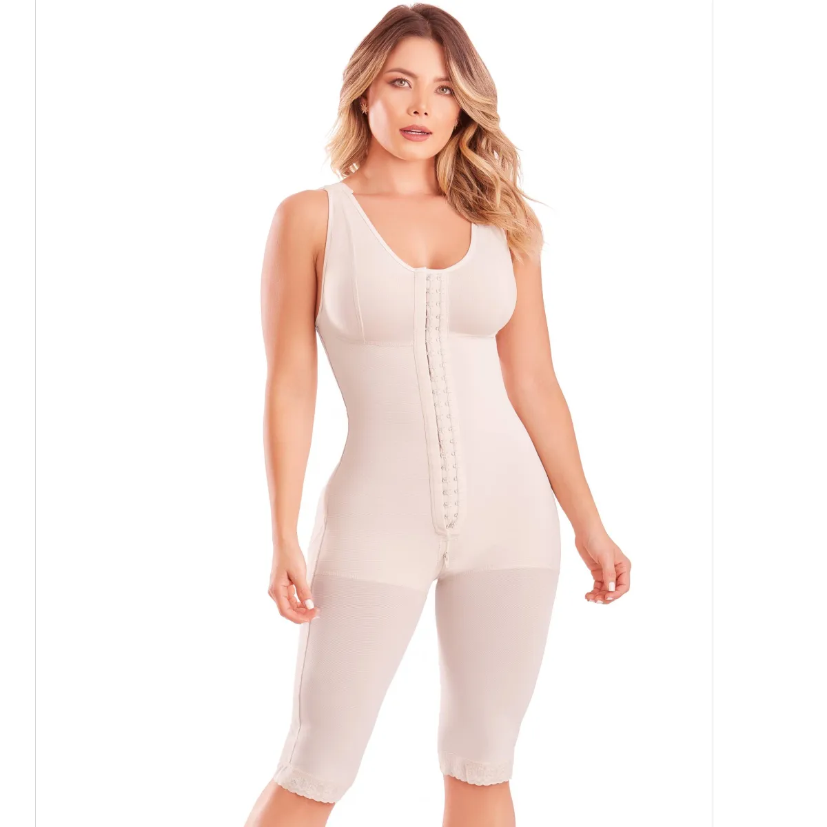 Fajas Colombianas Reductoras y Moldeadoras Post Parto y Post Quirúrgicas REF 071