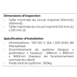 VITROX V9i FINAL INSPECTION Advanced Robotic Vision