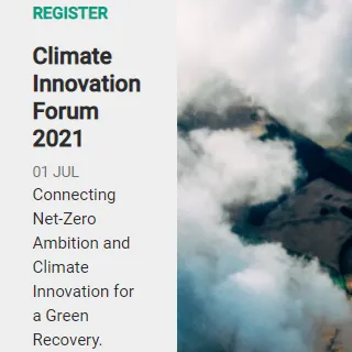 Climate Innovation Forum 2021 | 1 JUL